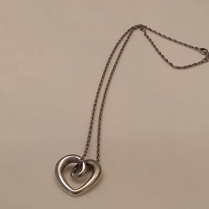JA Retired Heartstrings pendant with chain